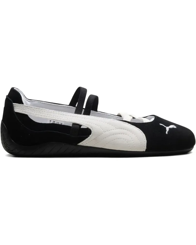 Puma Speedcat Ballet Black/White Ballerinas - Schwarz Schwarz