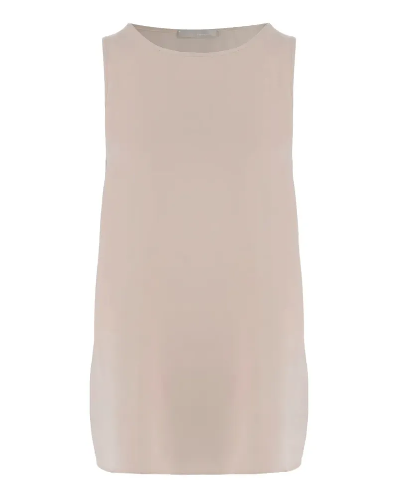 ALLUDE sleeveless top - Nude Nude