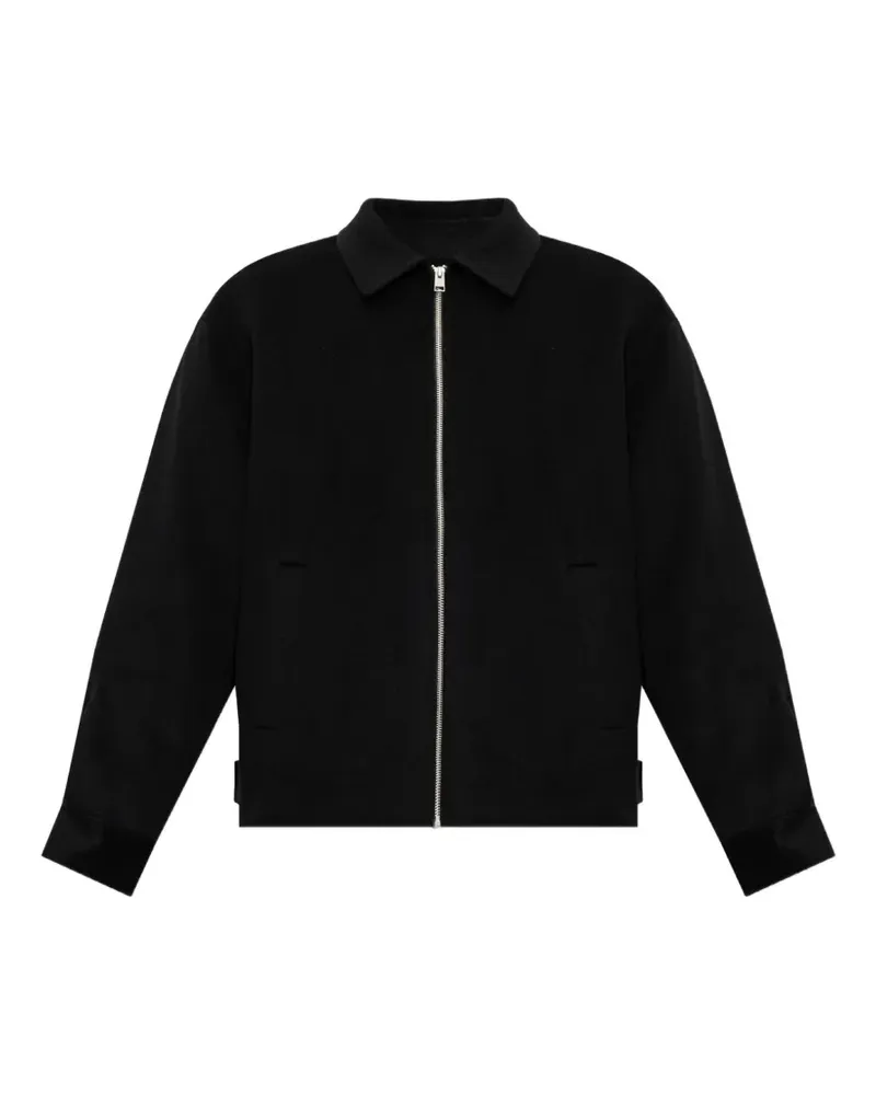 Frame Denim wool jacket - Schwarz Schwarz