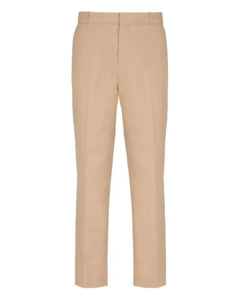Balmain Hose mit Bügelfalten - Nude Nude
