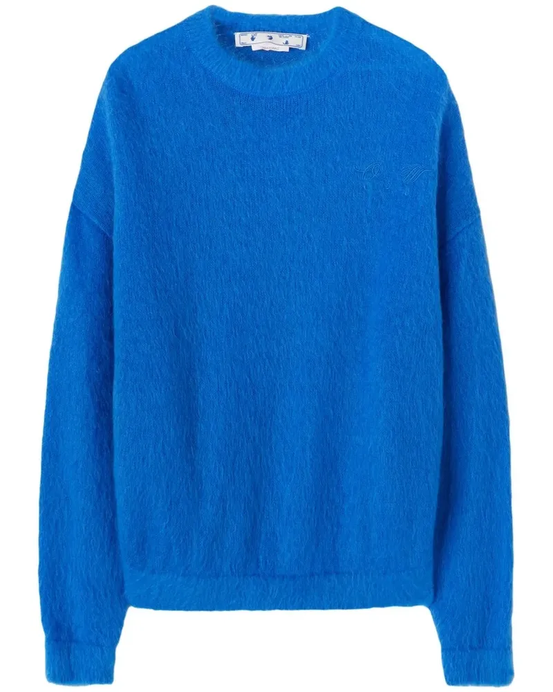 OFF-WHITE Arrow Skate Pullover - Blau Blau