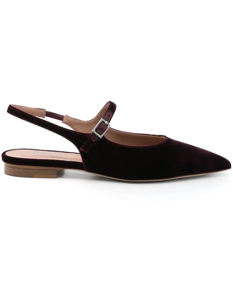 Malone Souliers Karla Ballerinas - Violett Violett