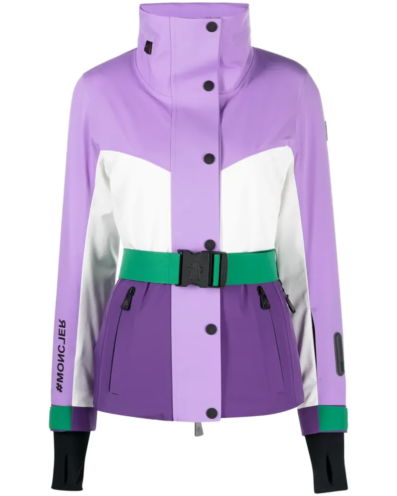 Moncler Hainet Skijacke - Violett Violett