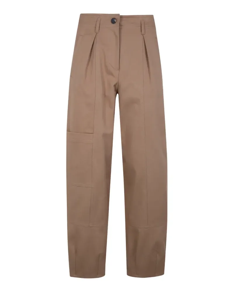 Max Mara pleat trousers - Braun Braun