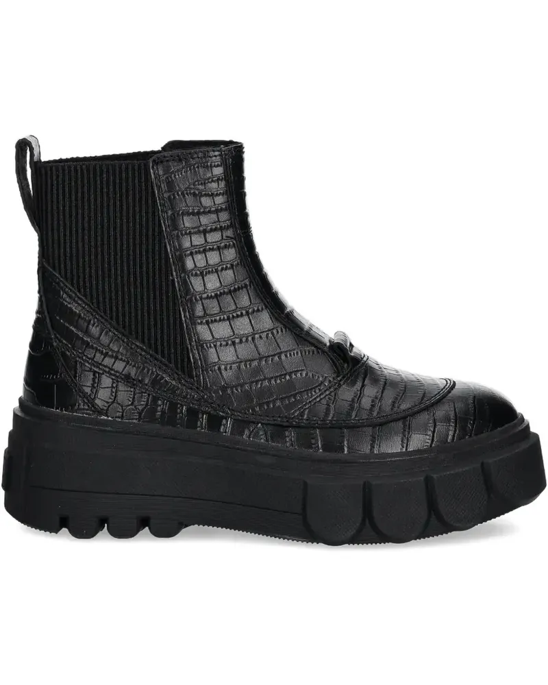 Sorel Caribou™ X Chelsea-Boots - Schwarz Schwarz