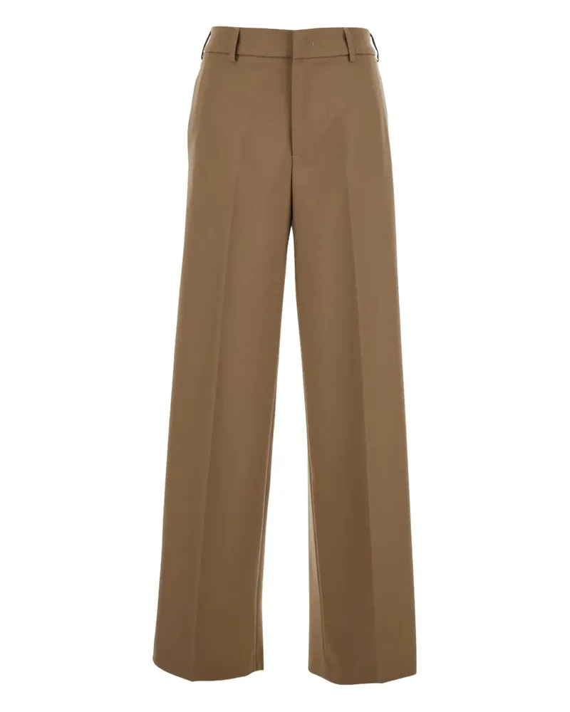 PT TORINO Hose mit elastischem Bund - Nude Nude