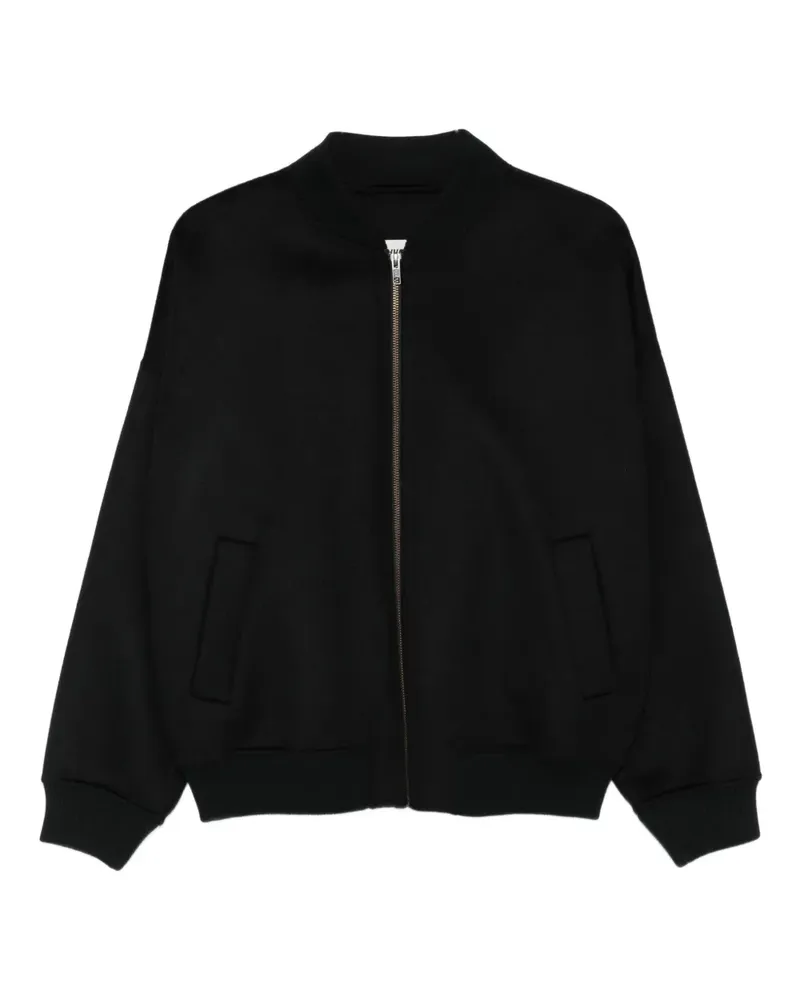 Drykorn Bomberjacke mit Reißverschluss - Schwarz Schwarz