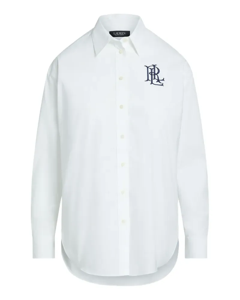 Ralph Lauren Hemd mit Logo - Weiß Weiß