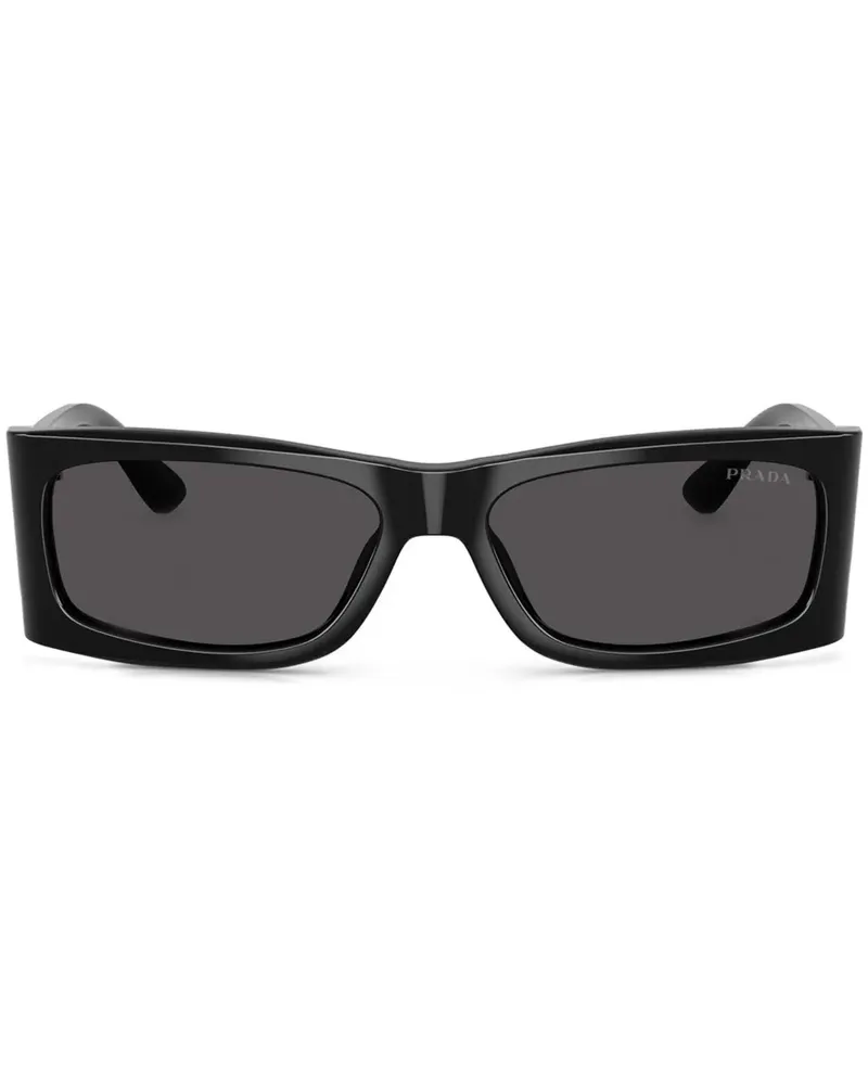 Prada Runway Sonnenbrille - Schwarz Schwarz