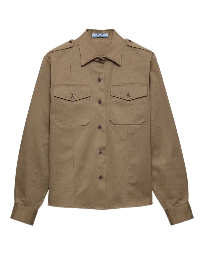Prada chino shirt - Nude Nude