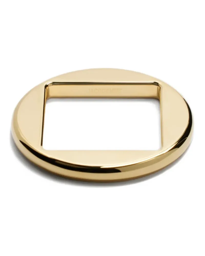 Jacquemus The Rond Armband - Gold Gold