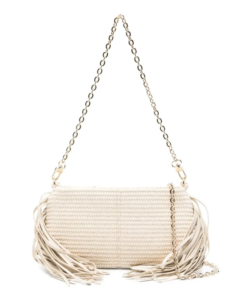Maje Miss M Schultertasche - Nude Nude