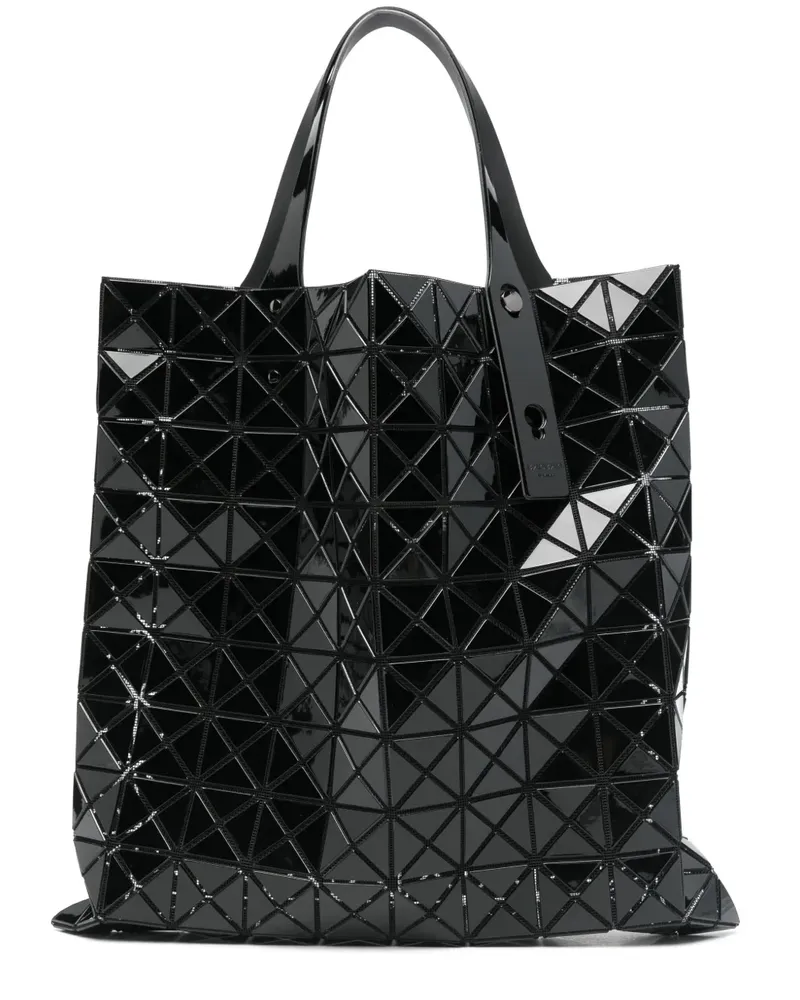 Issey Miyake Prism Shopper - Schwarz Schwarz