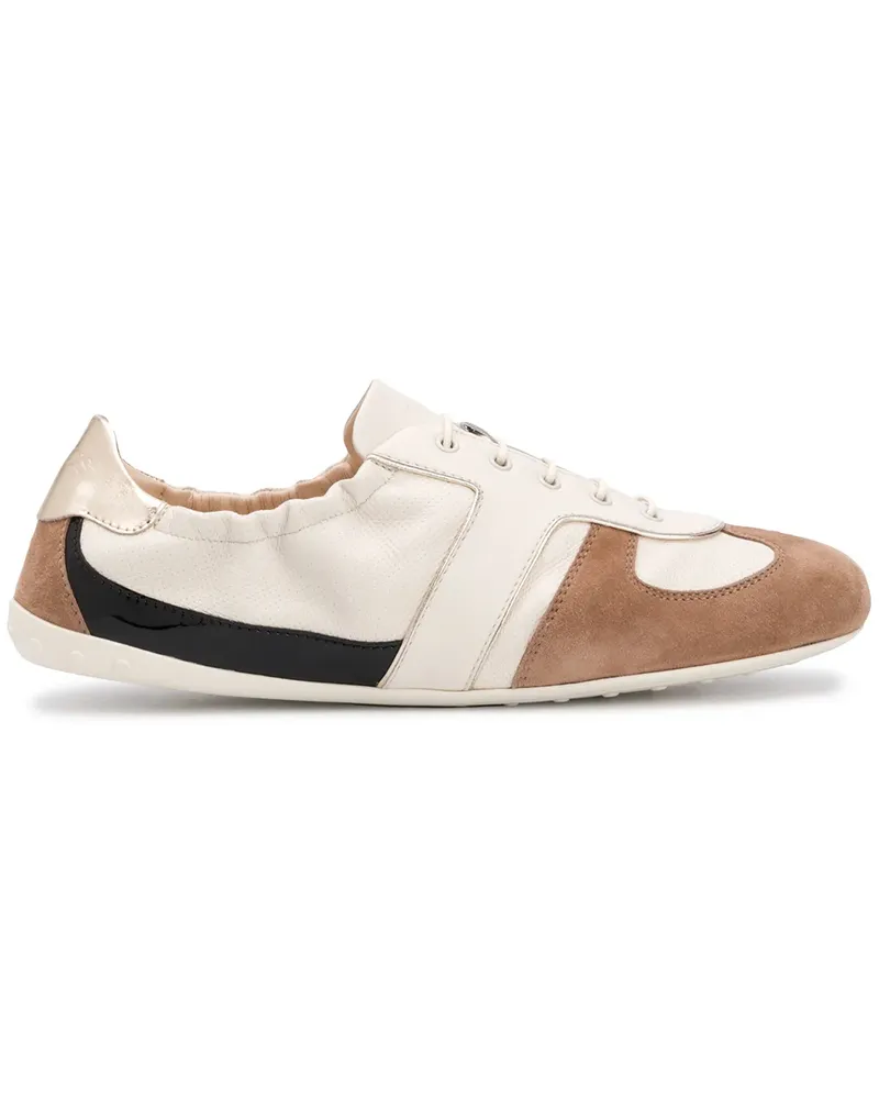 TOD'S Sneakers in Colour-Block-Optik - Nude Nude