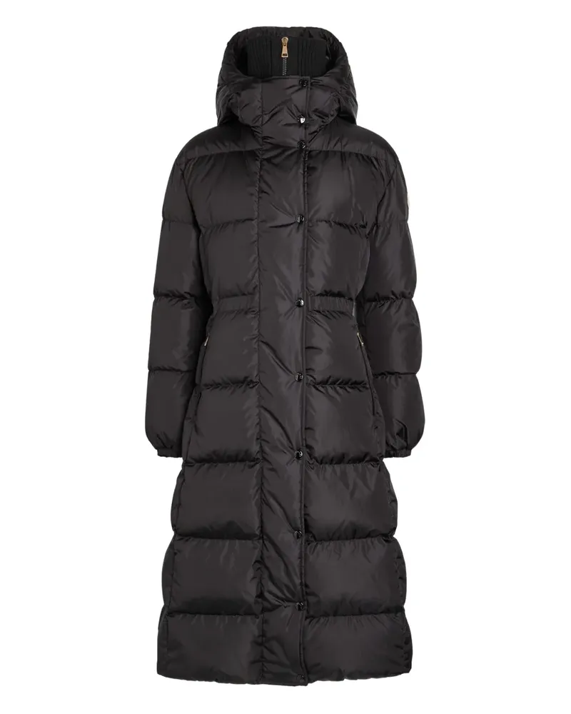 Moncler Chamer coat - Schwarz Schwarz