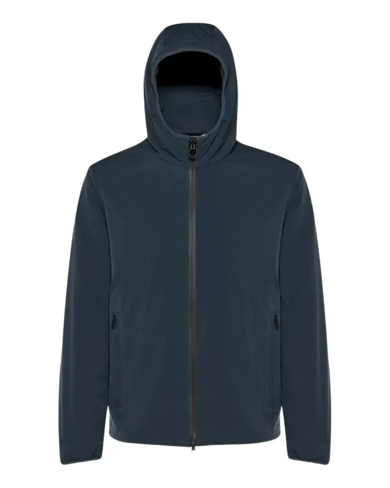 Geox Wasserabweisende Spherica™ Kapuzenjacke - Blau Blau