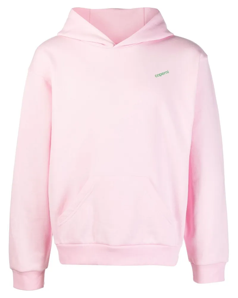 COPERNI Hoodie mit Logo-Print - Rosa Rosa