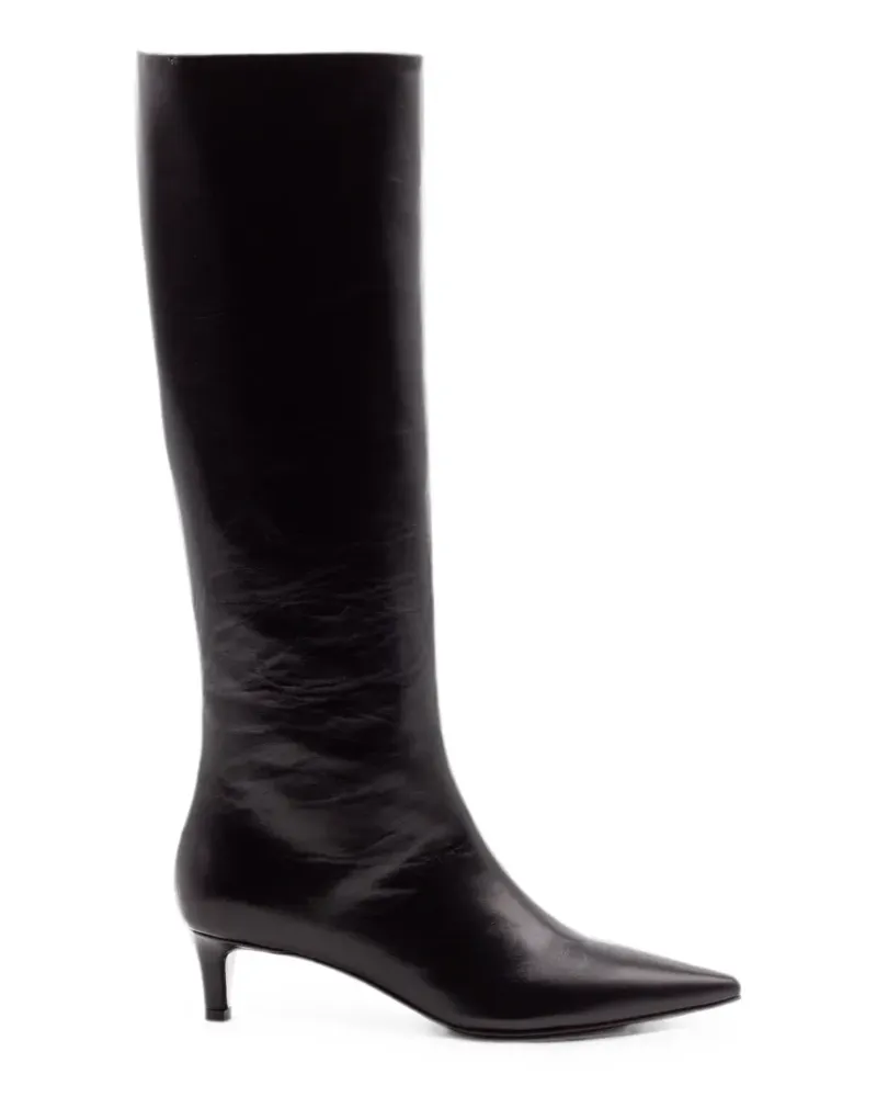 FESTA Milano Taisia leather boots - Schwarz Schwarz