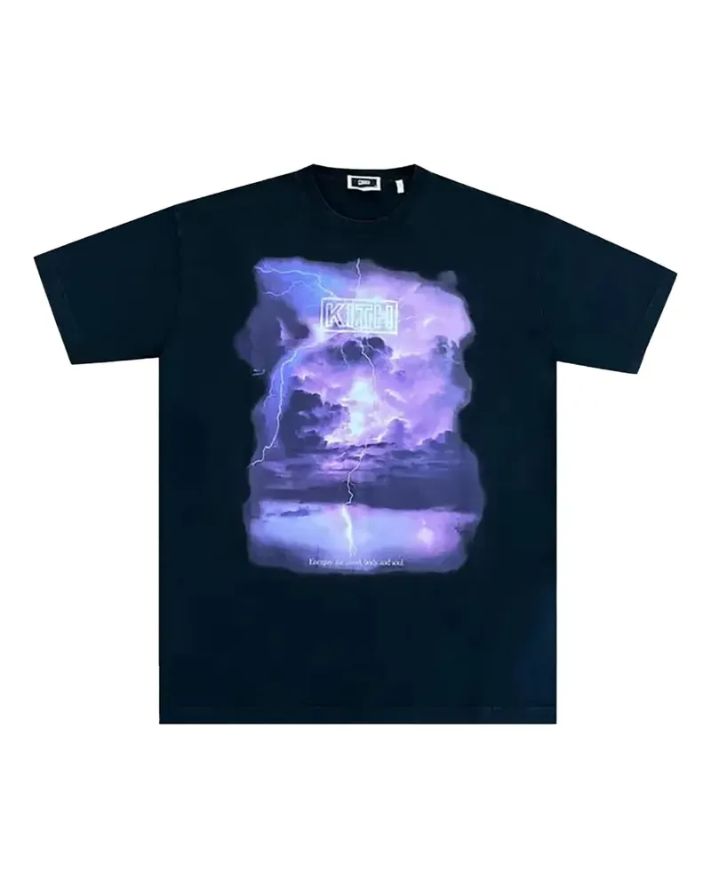 KITH Perfect Storm T-Shirt - Schwarz Schwarz