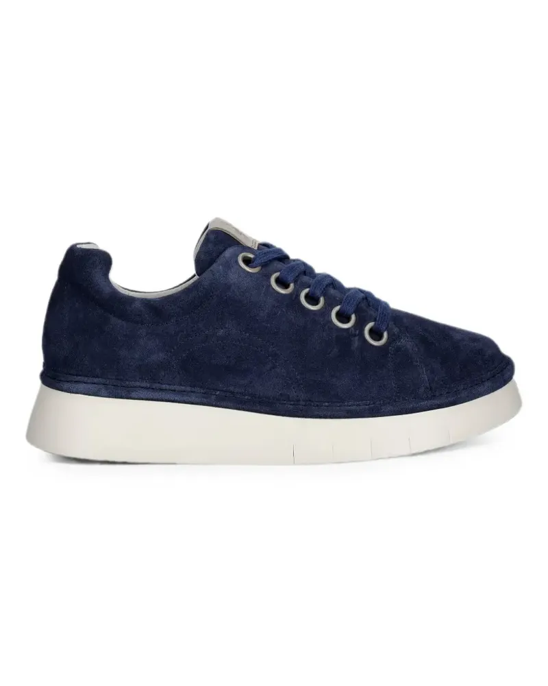 Fly London suede lace-up sneakers - Blau Blau