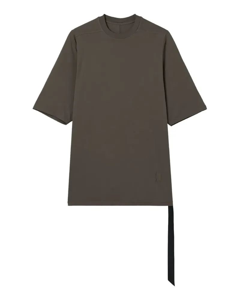 DRKSHDW by Rick Owens strap-detail oversized T-shirt - Grau Grau