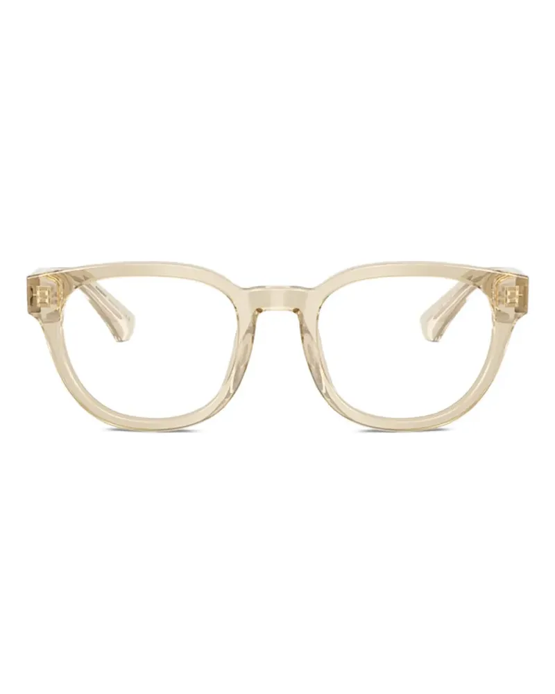 Burberry Brille mit rundem Gestell - Nude Nude