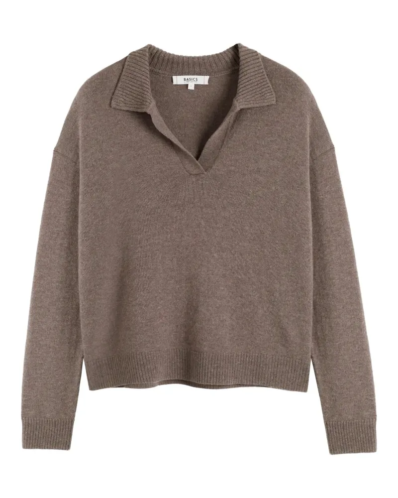 Chinti & Parker Pullover mit V-Ausschnitt - Braun Braun