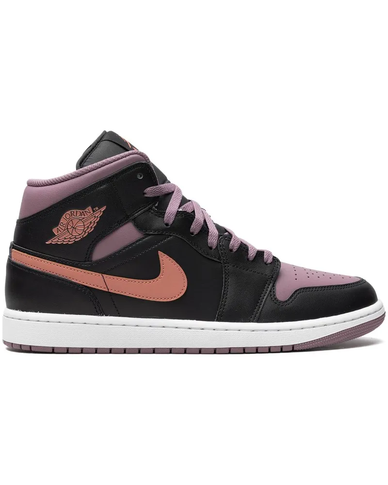 Jordan Air  1 Mid SE "Sky J Mauve" Sneakers - Schwarz Schwarz