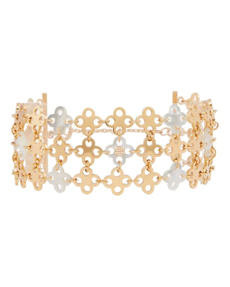 Tory Burch Forget Me Not multi-strand bracelet - Gold Gold
