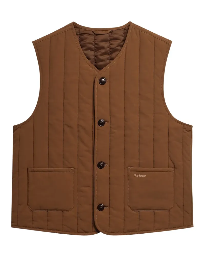 Barbour quilted gilet - Braun Braun