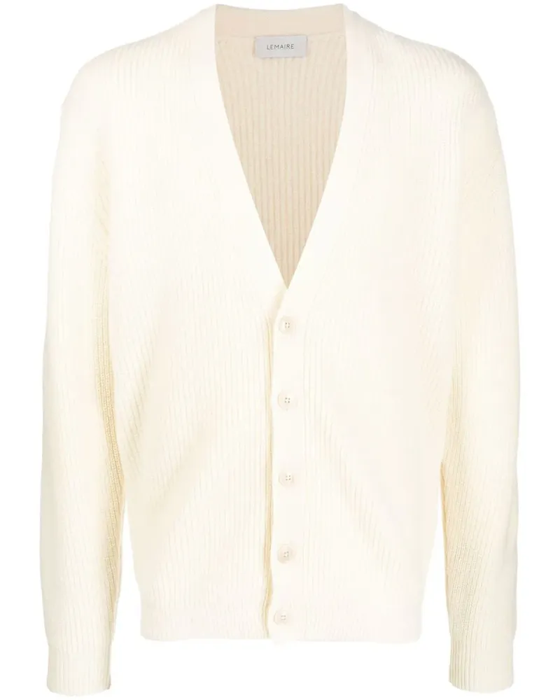 Christophe Lemaire Cardigan mit Knopfleiste - Nude Nude