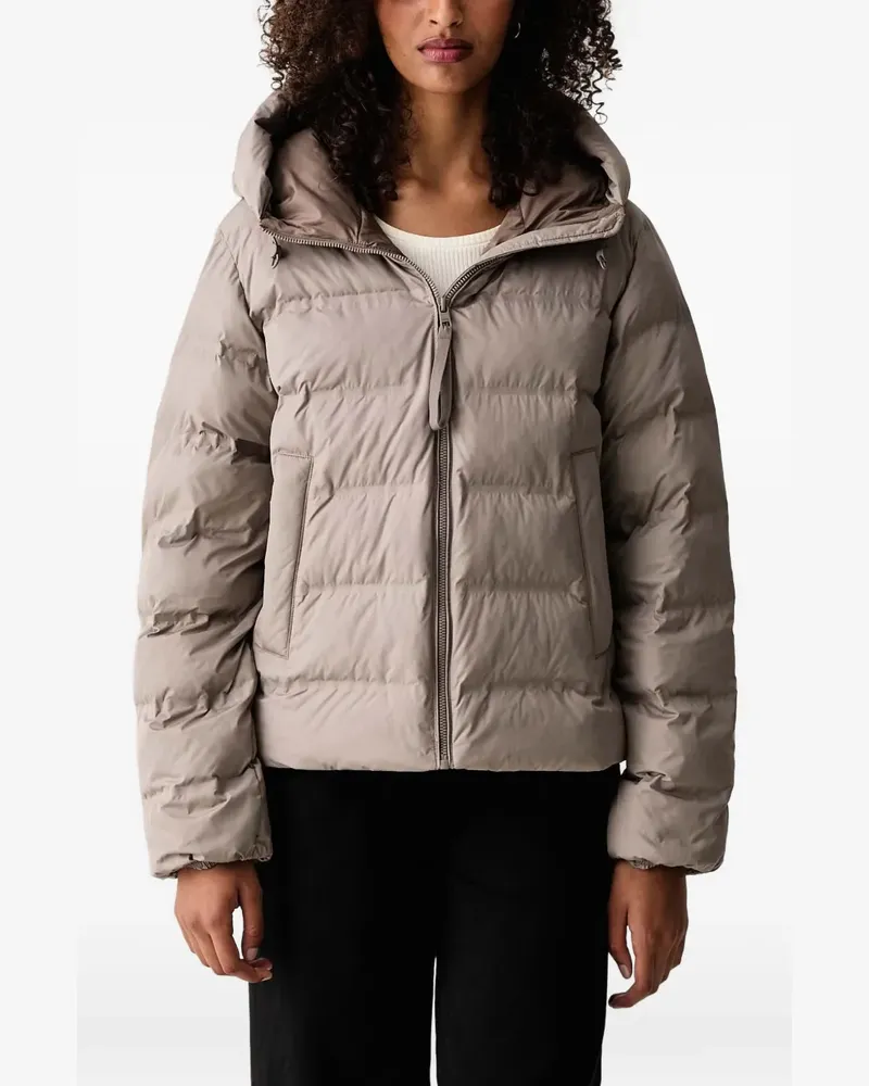 Marc O'Polo hooded puffer jacket - Nude Nude