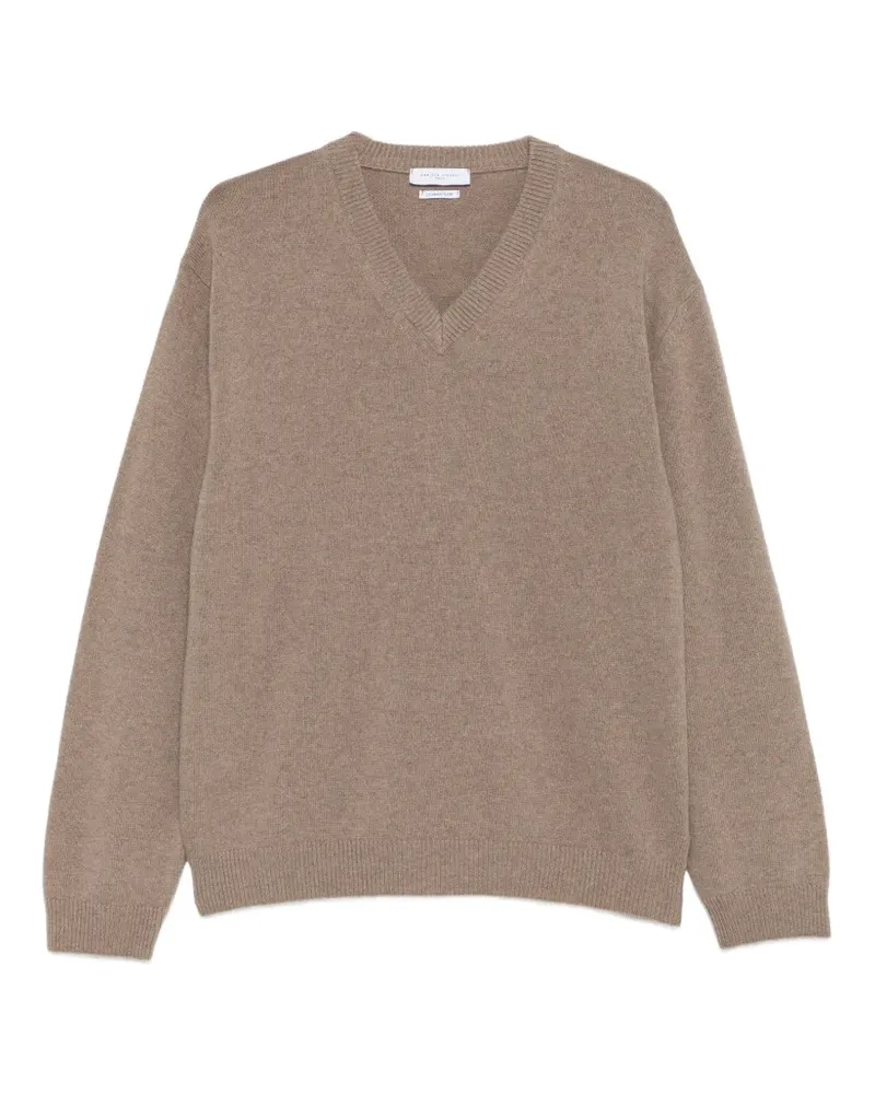 Daniele Fiesoli Pullover mit V-Ausschnitt - Nude Nude