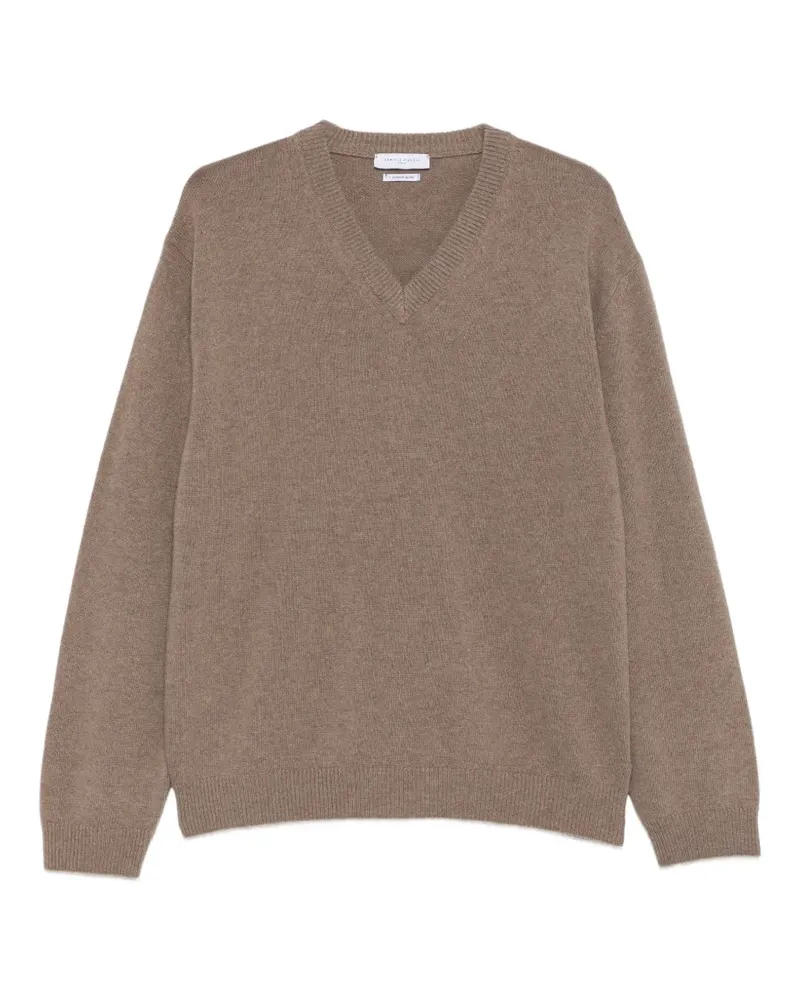 Daniele Fiesoli V-neck sweater - Nude Nude