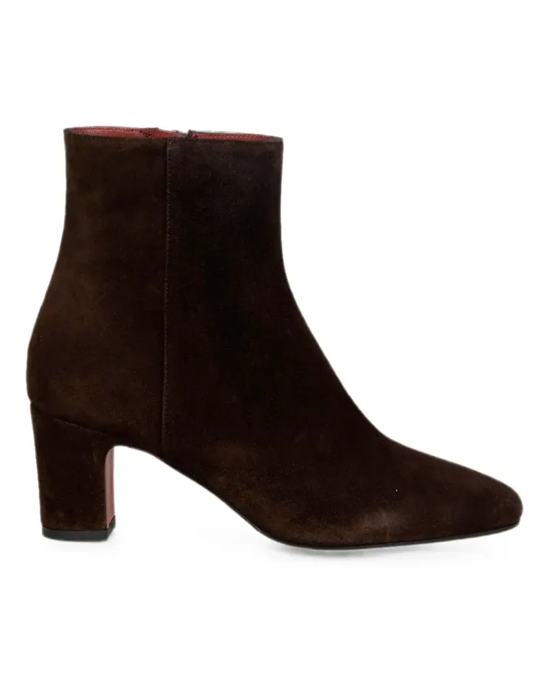 FESTA Milano suede ankle boots - Braun Braun