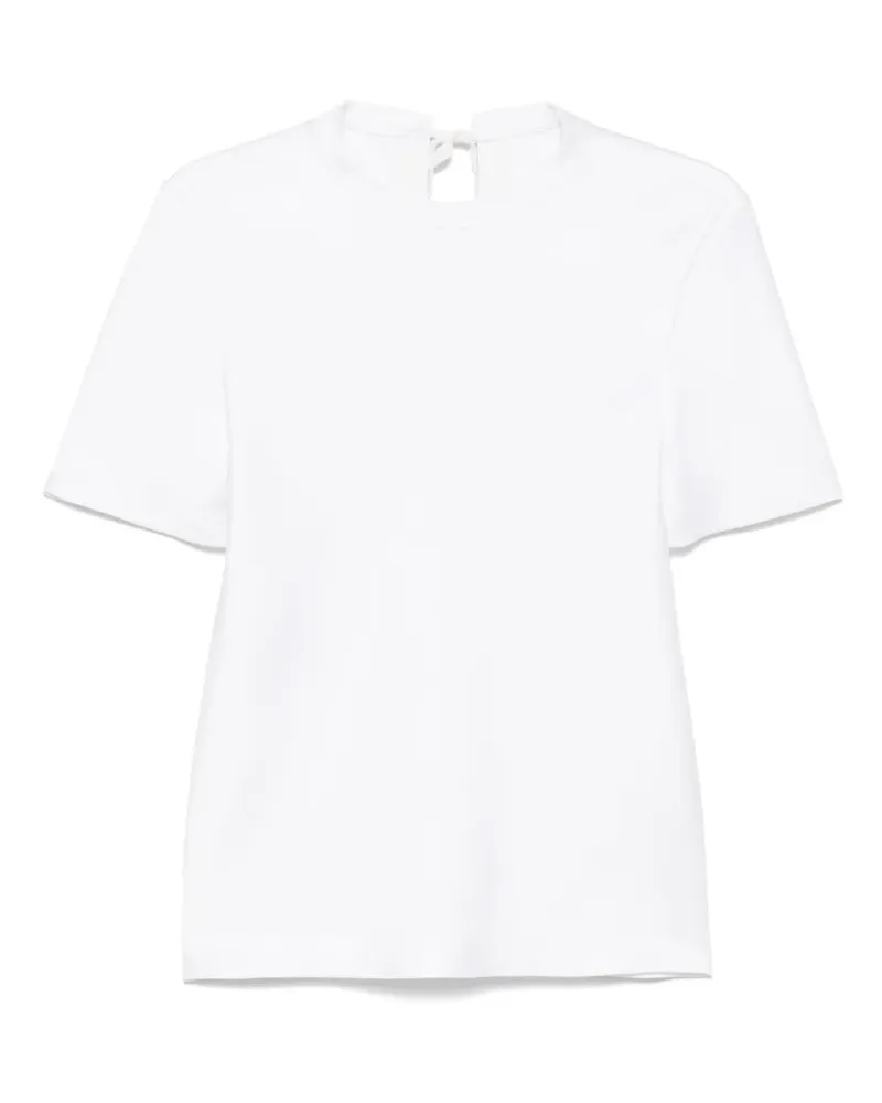 Carven T-Shirt aus Jersey - Weiß Weiß