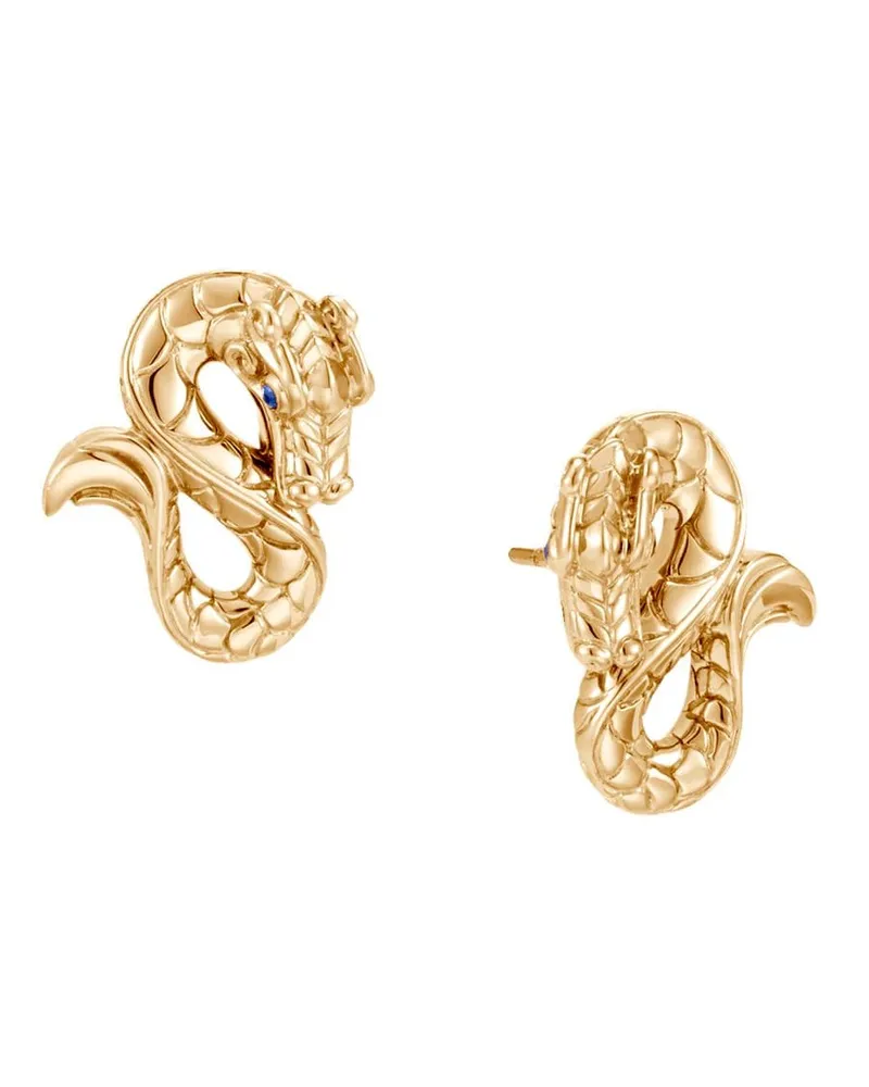 John Hardy 18kt Gelbgoldohrringe Gold