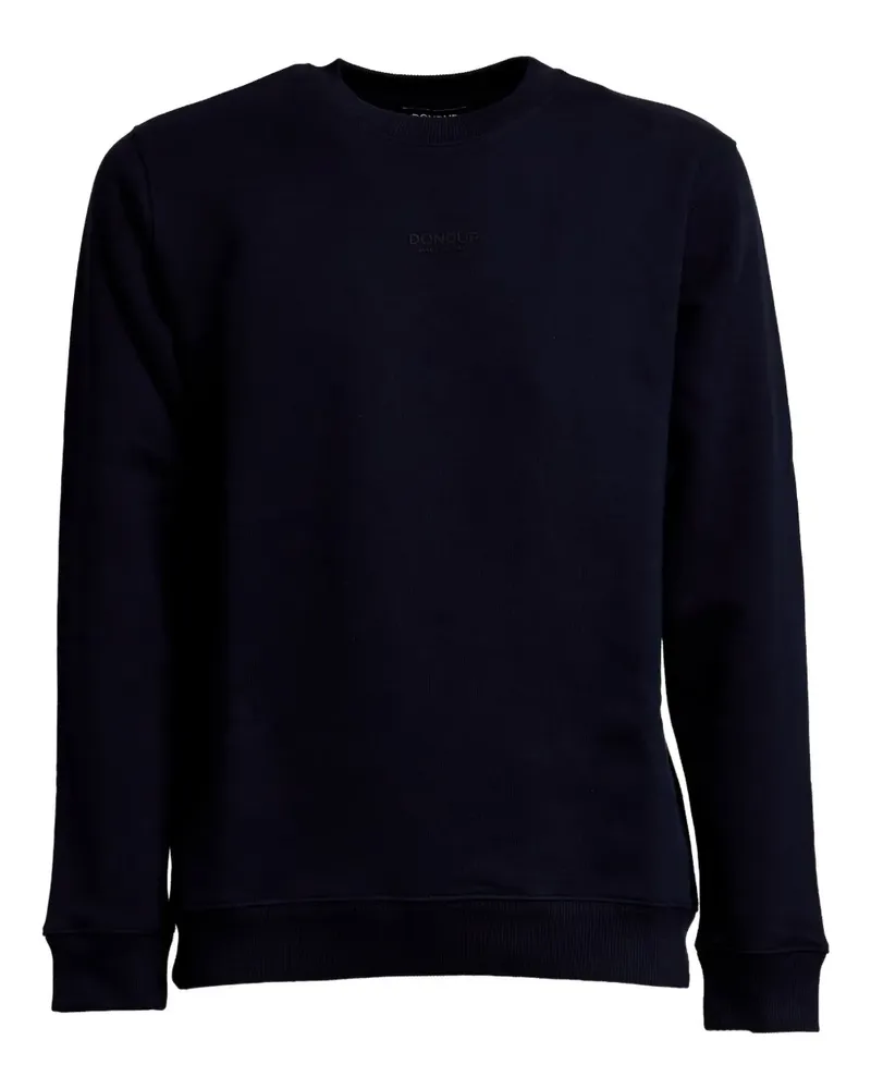 Dondup crew-neck sweatshirt - Blau Blau