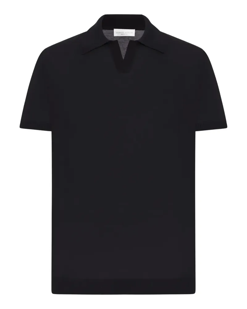 Roberto Collina Klassisches T-Shirt - Schwarz Schwarz