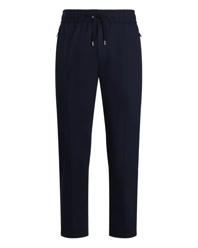 Dolce & Gabbana Hose mit elastischem Bund - Blau Blau