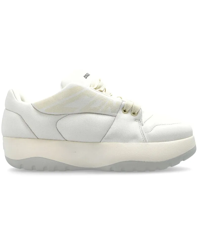 Dsquared2 Puffer Sneakers - Weiß Weiß