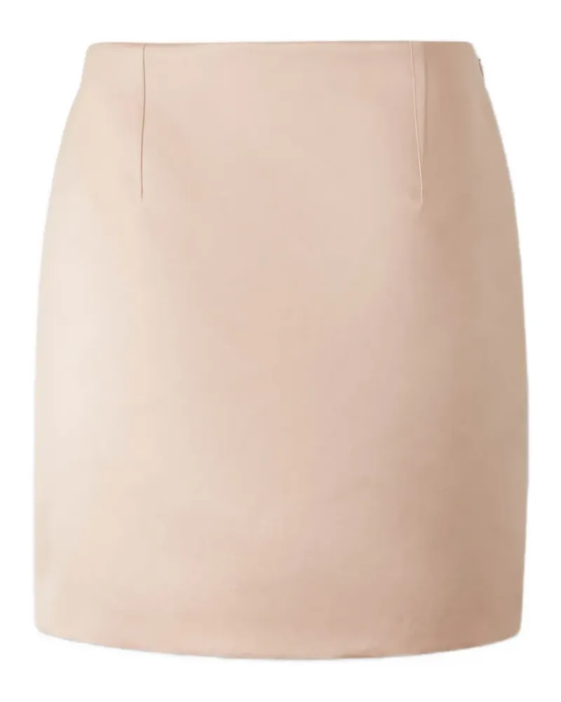 Chloé satin duchesse skirt - Nude Nude