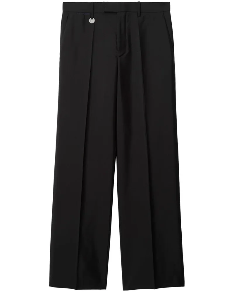 Burberry Klassische Hose - Schwarz Schwarz