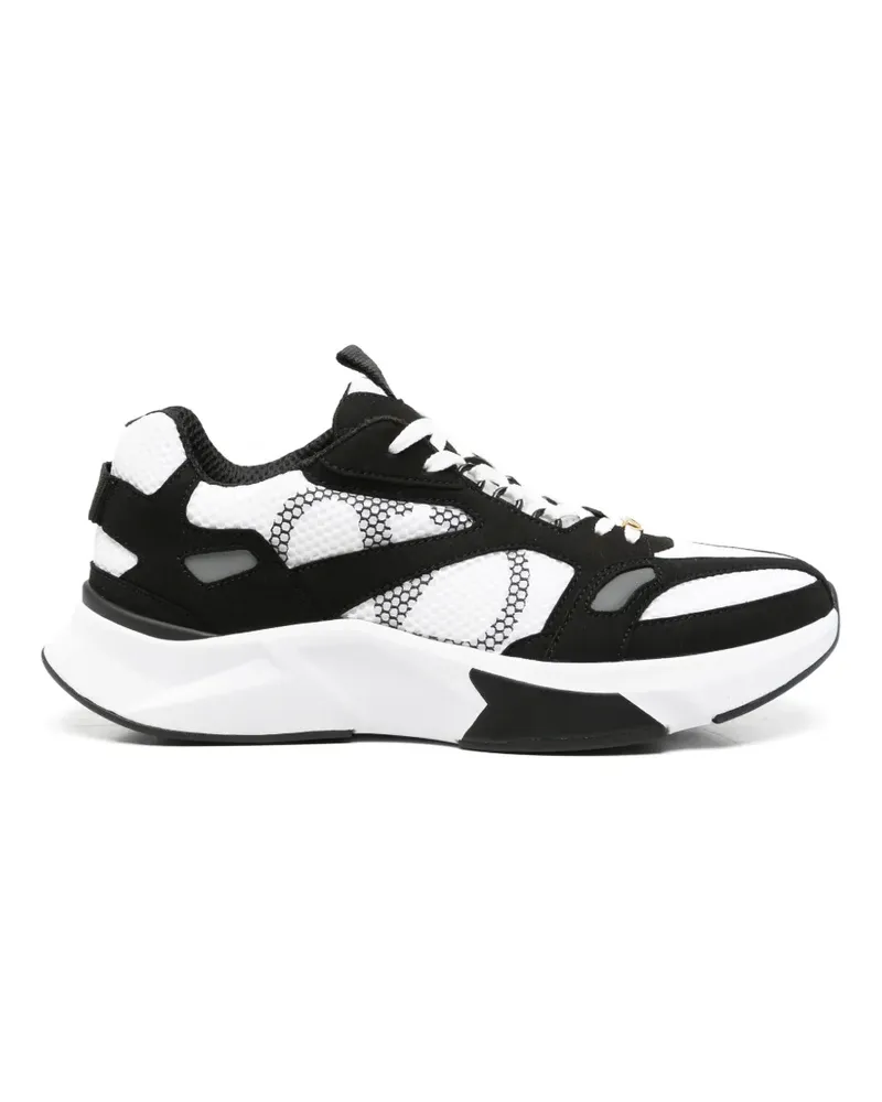 Valentino Garavani Demivee suede trainer - Weiß Weiß
