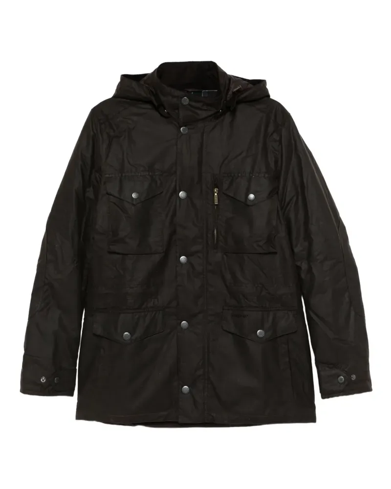 Barbour Gewachste Sapper Jacke - Braun Braun