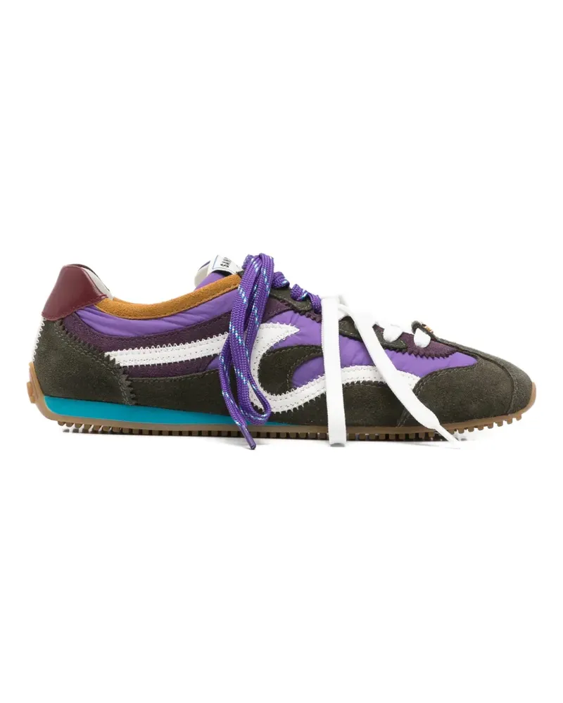 Sandro Sneakers mit runder Kappe - Violett Violett