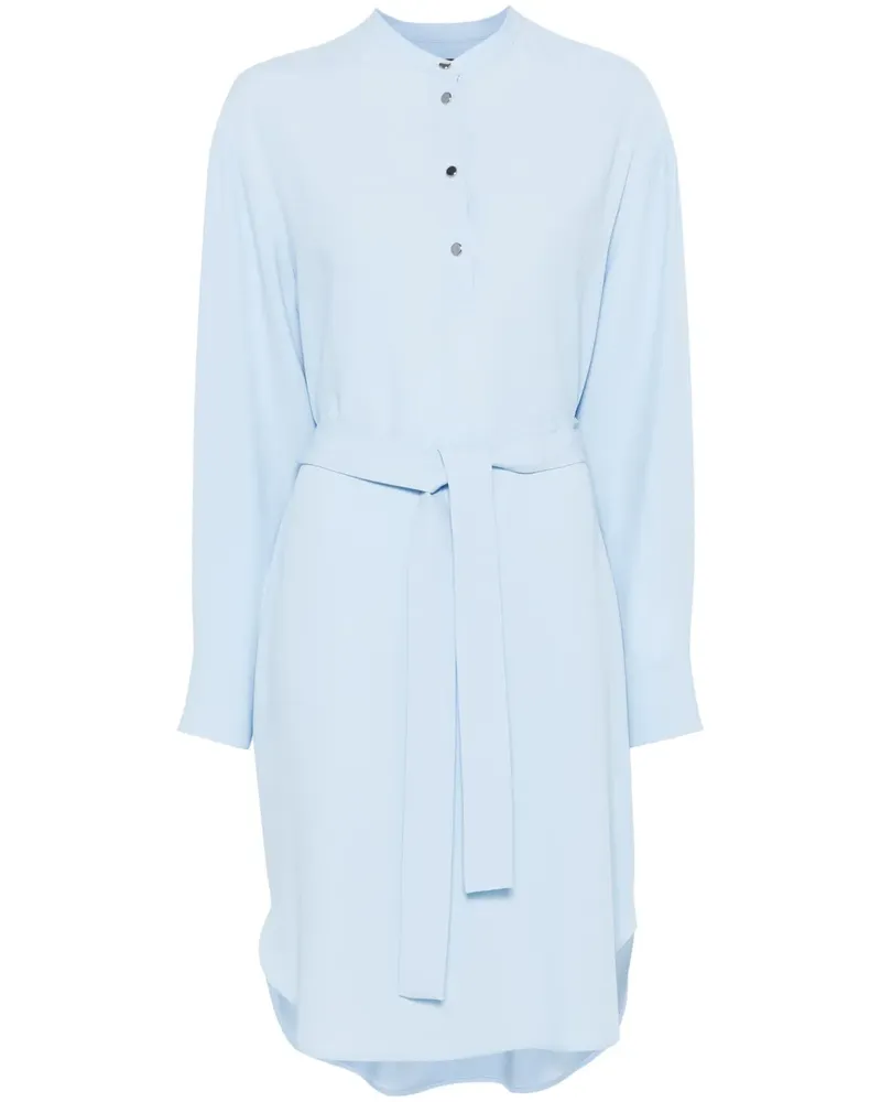 HUGO BOSS Minikleid mit Gürtel - Blau Blau