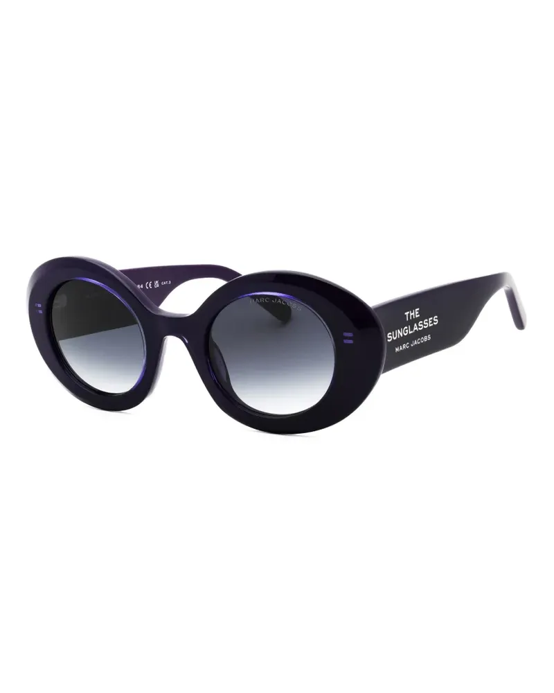 Marc Jacobs oval-frame sunglasses - Violett Violett