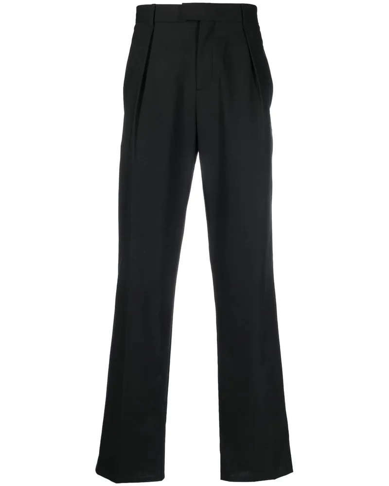 Karl Lagerfeld Klassische Cropped-Hose - Schwarz Schwarz