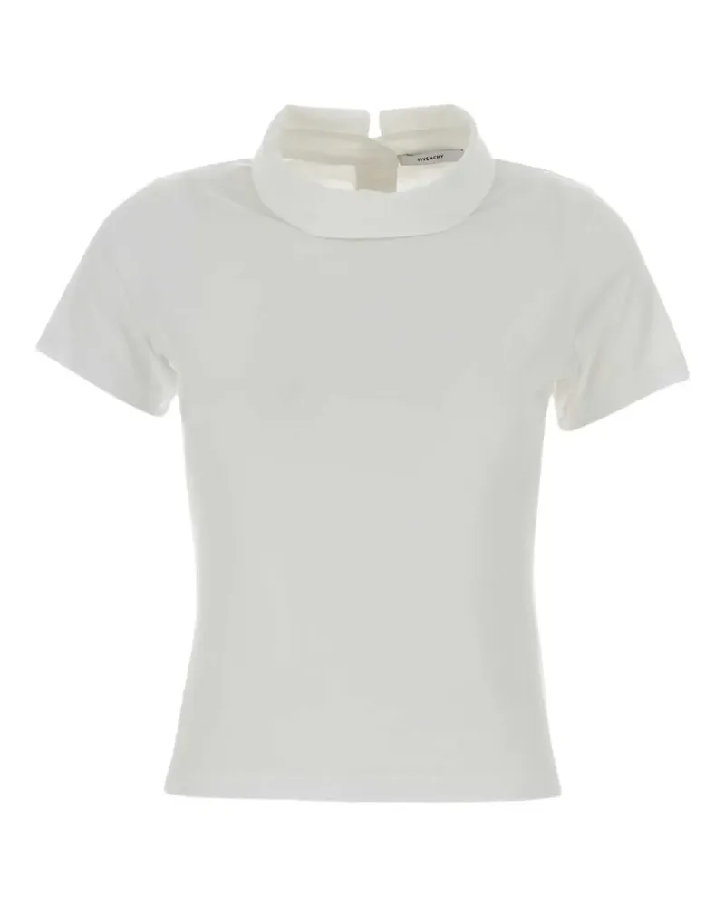 Givenchy T-Shirt mit Rollkragen - Weiß Weiß